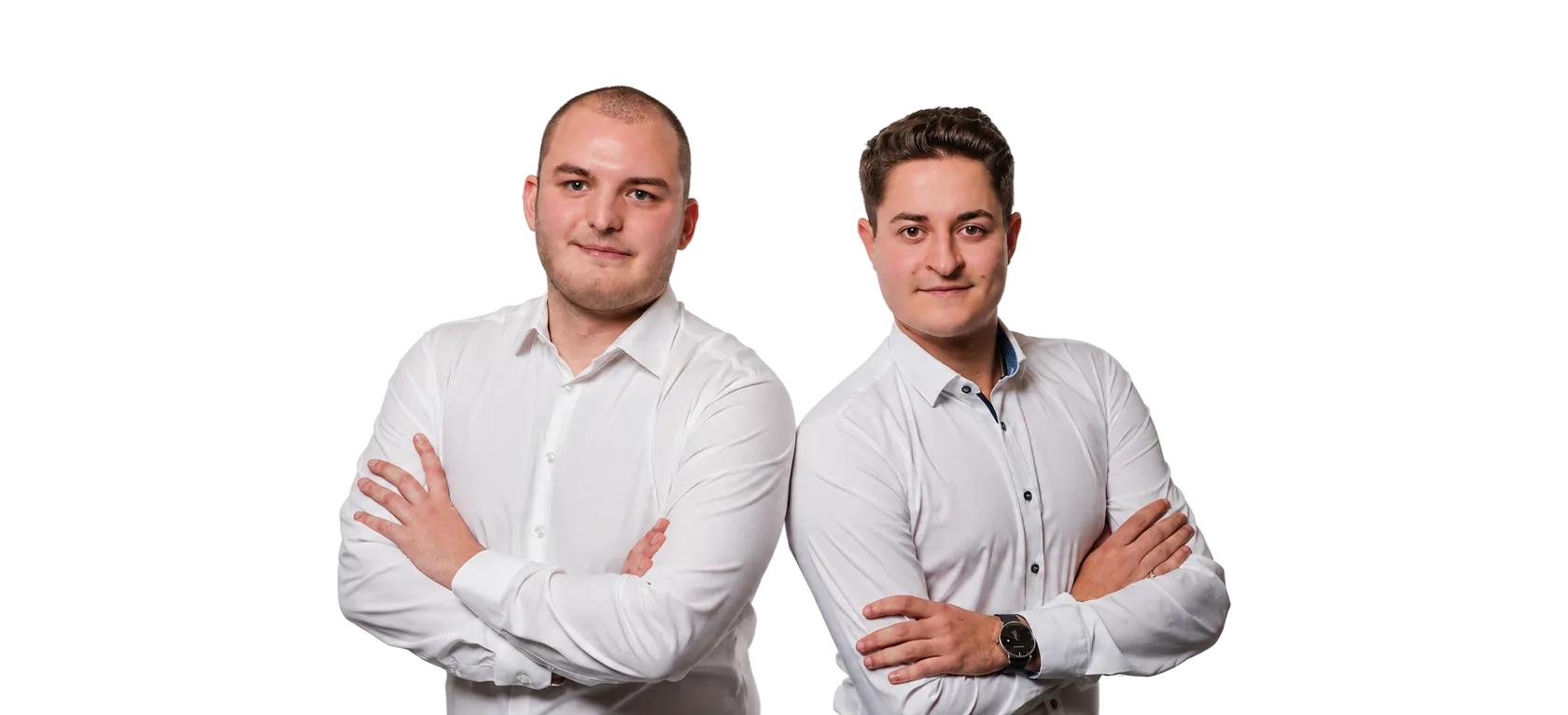 Die beiden Gründer von KOPA-TS