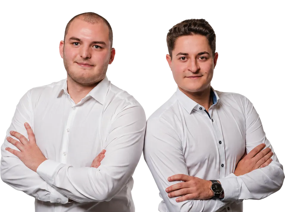 Die beiden Gründer von KOPA-TS